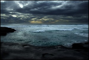 sea-night