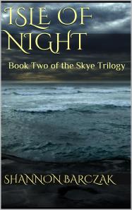 Isle of night book cover 3